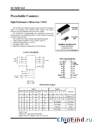 Datasheet HC163 manufacturer SLS
