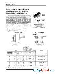 Datasheet HC165 manufacturer SLS