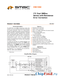 Datasheet EMC1002 manufacturer SMSC