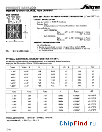 Datasheet 155XC001 manufacturer Solitron