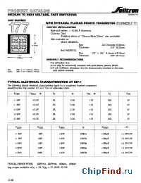 Datasheet 177XC002 manufacturer Solitron