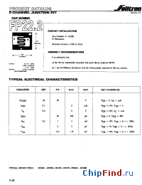 Datasheet 2N3069 manufacturer Solitron