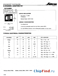 Datasheet 2N3089A manufacturer Solitron