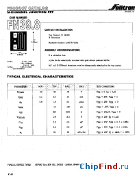 Datasheet 2N5518 manufacturer Solitron