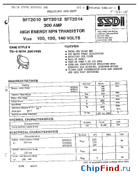 Datasheet 2N4999 manufacturer SSDI