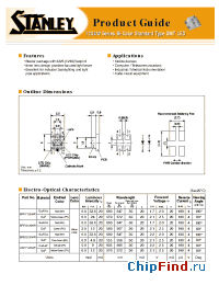 Datasheet AAPY1204W manufacturer Stanley