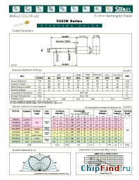 Datasheet BR5353K manufacturer Stanley