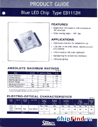 Datasheet EB1112HD manufacturer Stanley
