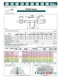 Datasheet EVR5304S manufacturer Stanley