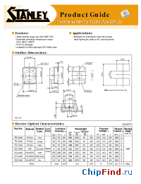 Datasheet FR1104B manufacturer Stanley