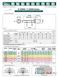 Datasheet FR5365S manufacturer Stanley