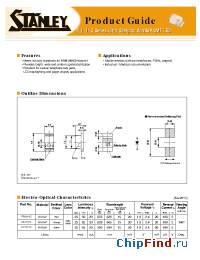 Datasheet FY1111C-Q-x manufacturer Stanley