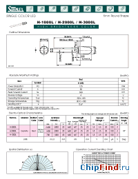 Datasheet H-1000L manufacturer Stanley