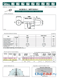 Datasheet H-3010-1 manufacturer Stanley