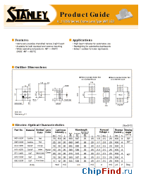 Datasheet HBR1105W-TR manufacturer Stanley