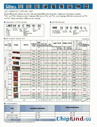 Datasheet LMD04A-LRG16-2U manufacturer Stanley