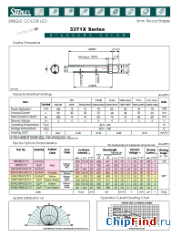 Datasheet MAY3371X manufacturer Stanley