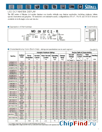 Datasheet MD0657M-A manufacturer Stanley