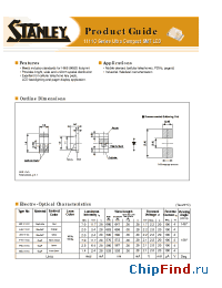 Datasheet PY1111C manufacturer Stanley