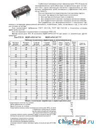 Datasheet РГК 38 manufacturer Старт