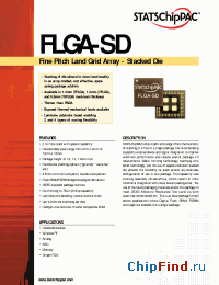 Datasheet FLGA-SD manufacturer STATS