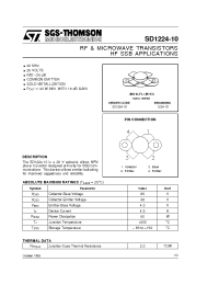 Datasheet 1224-10 manufacturer STMicroelectronics
