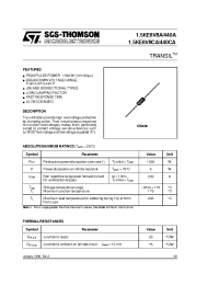 Datasheet 1.5KE6V8440A manufacturer STMicroelectronics