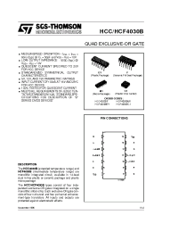 Datasheet 4030B manufacturer STMicroelectronics