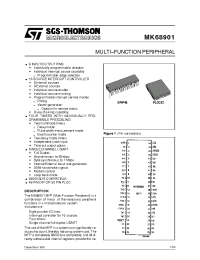 Datasheet 68901N05 manufacturer STMicroelectronics