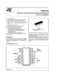 Datasheet 7314 manufacturer STMicroelectronics