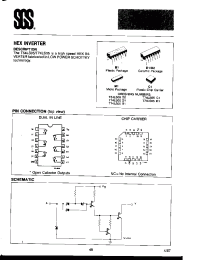 Datasheet 74LS05 manufacturer STMicroelectronics