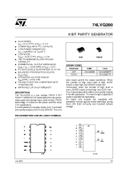 Datasheet 74LVQ280M manufacturer STMicroelectronics