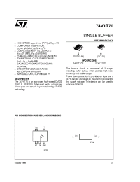 Datasheet 74V1T70 manufacturer STMicroelectronics