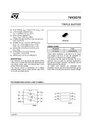 Datasheet 74V2G70 manufacturer STMicroelectronics