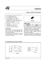 Datasheet 74V2T32 manufacturer STMicroelectronics