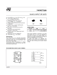 Datasheet 74VHCT32ATTR manufacturer STMicroelectronics