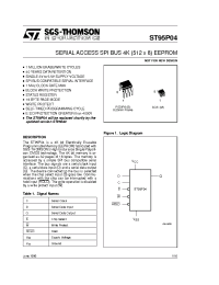 Datasheet 95P04 manufacturer STMicroelectronics
