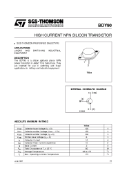 Datasheet BUX80 manufacturer STMicroelectronics