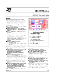 Datasheet CB55000 manufacturer STMicroelectronics