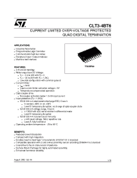 Datasheet CLT3-4BT6 manufacturer STMicroelectronics