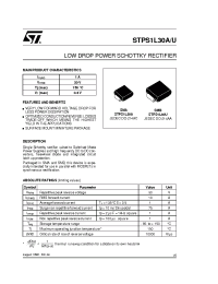 Datasheet DO-214AA manufacturer STMicroelectronics