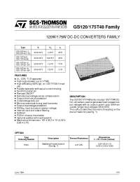 Datasheet GS120 manufacturer STMicroelectronics