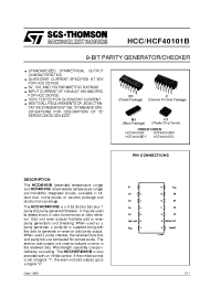 Datasheet HCC40101BF manufacturer STMicroelectronics