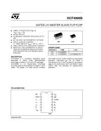Datasheet HCF4095 manufacturer STMicroelectronics