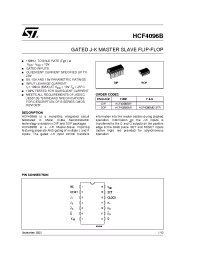 Datasheet HCF4096 manufacturer STMicroelectronics