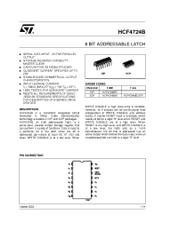 Datasheet HCF4724 manufacturer STMicroelectronics