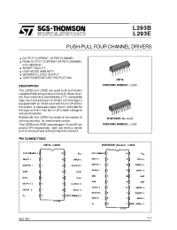 Datasheet L239B manufacturer STMicroelectronics