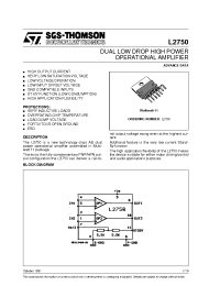 Datasheet L2750 manufacturer STMicroelectronics