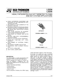 Datasheet L3235 manufacturer STMicroelectronics
