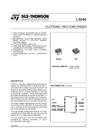 Datasheet L3240 manufacturer STMicroelectronics